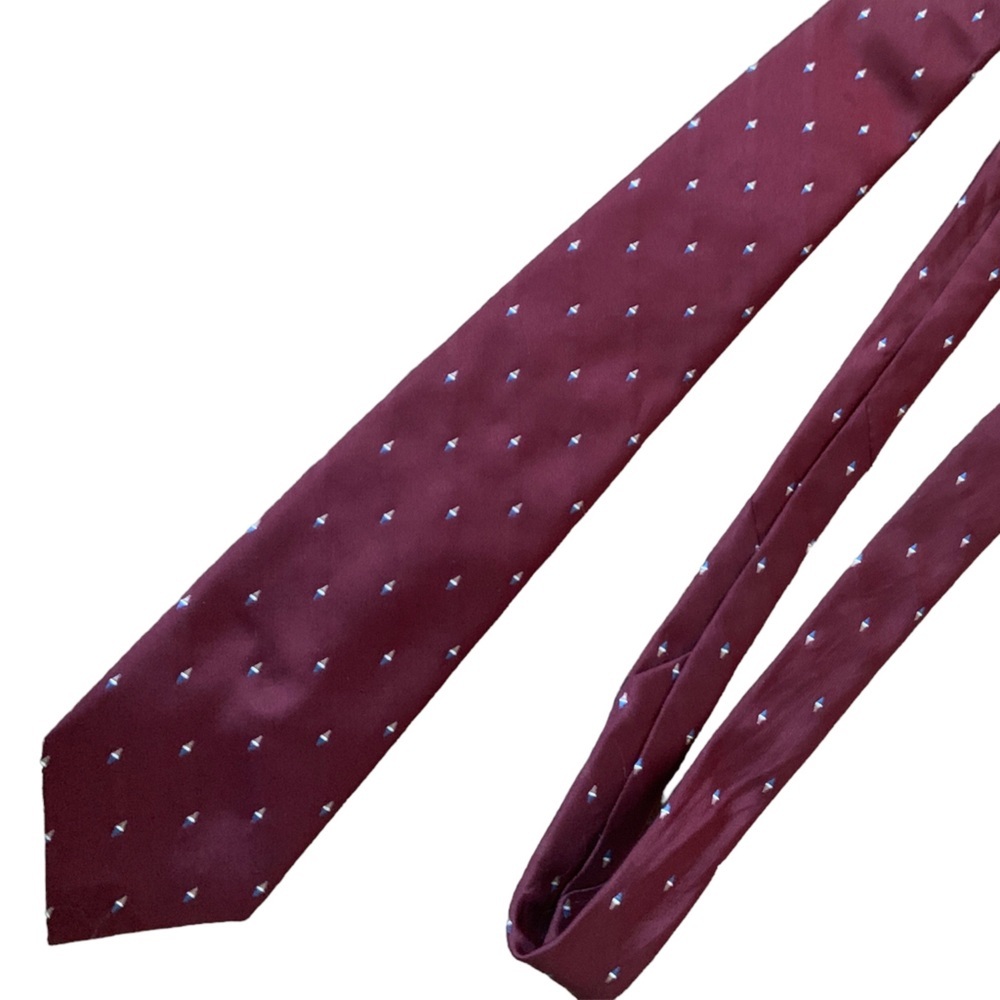 Egon Von Furstenberg Red Neck Tie